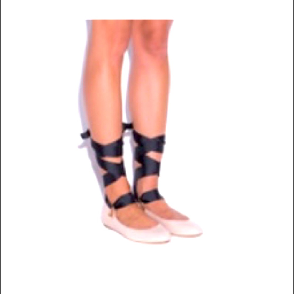 Ballet slipper shoe